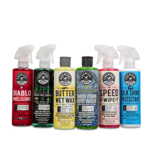 HOL126REF Arsenal Builder Car Wash Foam Blaster Car Care Cleaning Chemical Refill Kit (16 Fl Oz)