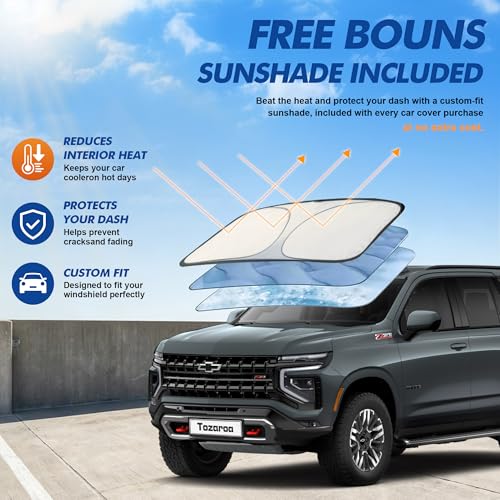 Chevrolet Tahoe SUV Cover Waterproof All