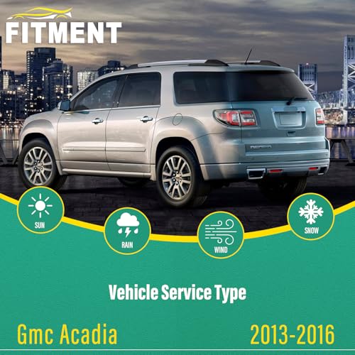 Windshield Wiper Blades Replacement for GMC Acadia 2013