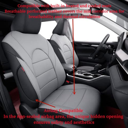 Custom Seat Covers Compatible with Select Toyota Camry SE