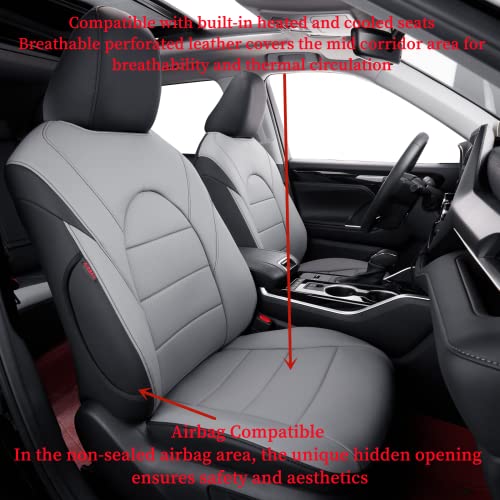 Custom Seat Covers Compatible with Select Toyota Camry Hybrid XLE