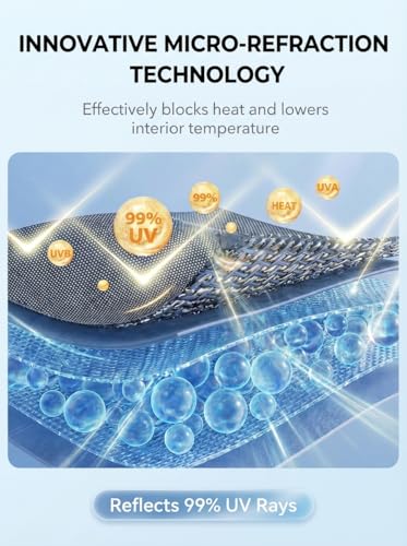 Custom Fit Car Windshield Sun Shade for 2024