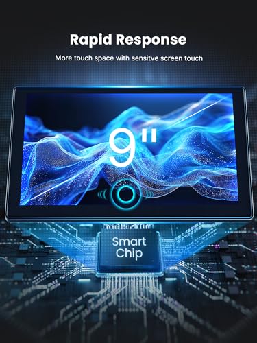 Portable Carplay Screen for Car