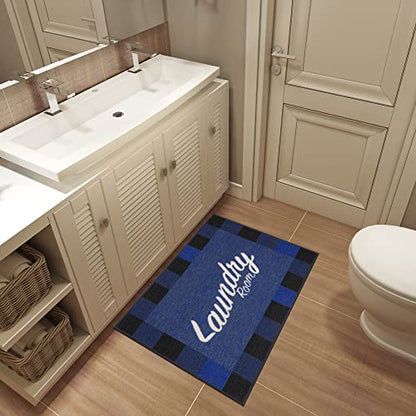 26" x 35" Laundry Room Rug