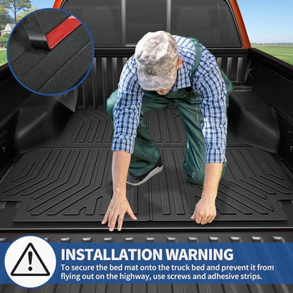 Truck Bed Mat for Toyota Tundra 2022