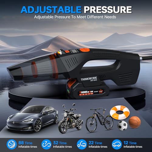 20V Car Vacuum & Air Inflator