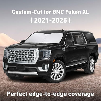 Windshield Sunshade Compatible for GMC YukonXL 2021