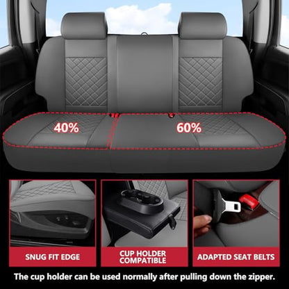 Chevy Silverado Seat Covers Full Set
