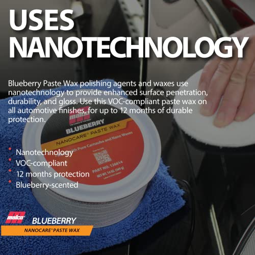 Nano Care Blueberry Paste Wax