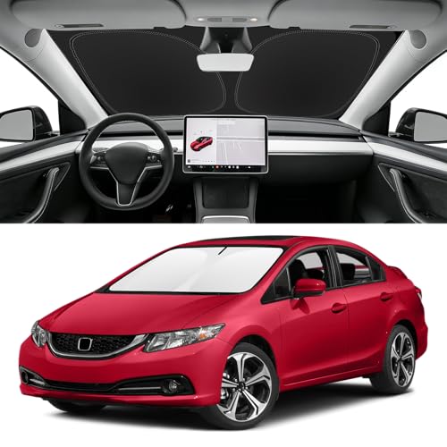 Windshield Sun Shade for Honda Civic 2012