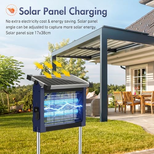 Solar Bug Zapper Outdoor