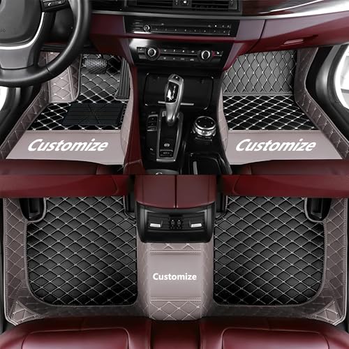 Custom Personalized Floor Mats for Cars