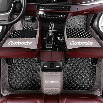 Custom Personalized Floor Mats for Cars