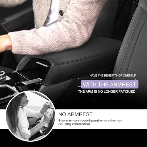 Center Console Cover Compatible with 2025 2026 Mitsubishi Outlander ES