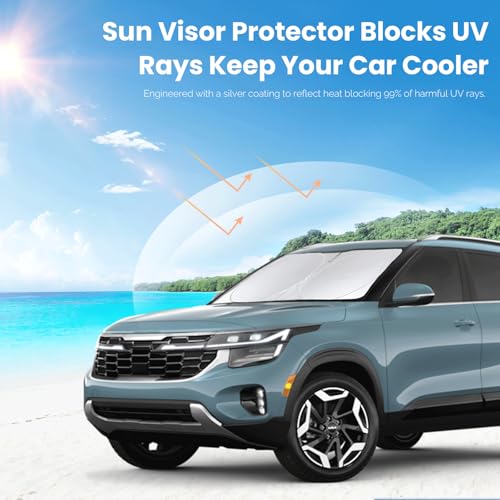 Windshield Sunshade for 2021