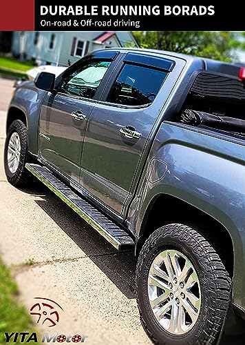 6 inches Running Boards Compatible with 2007
