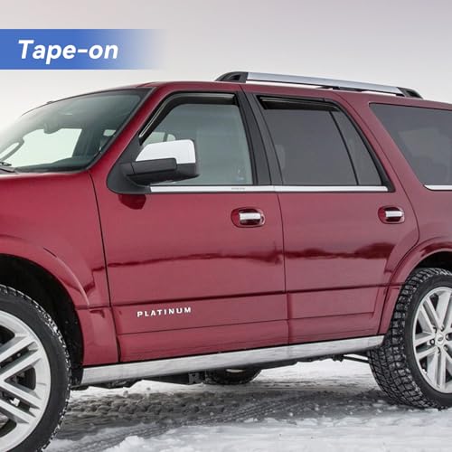 Window Visors Rain Guards for 1997