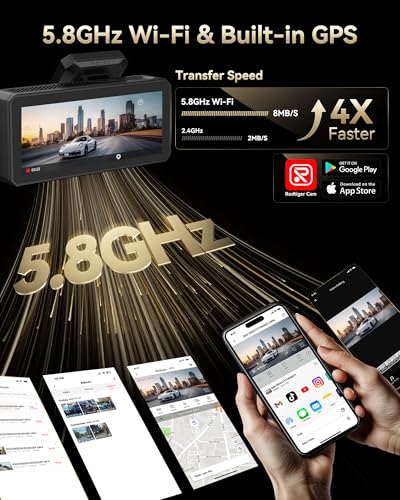 F77 V2 256GB eMMC Dash Cam