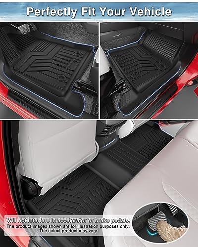 Mixsuper Floor Mats Fit for BMW X5 2019