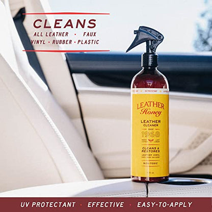 Leather Cleaner (16 Fl Oz)