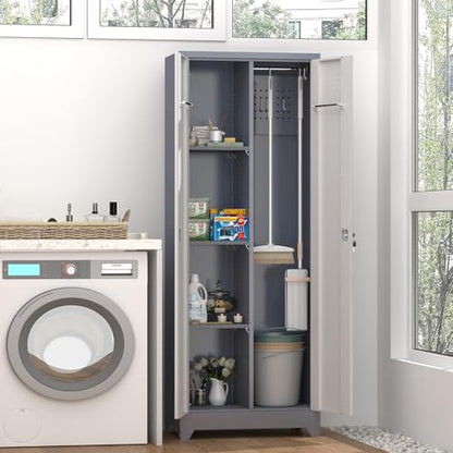 65'' Garage Storage Cabinet