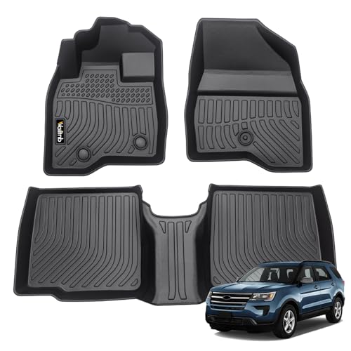 Mats for Ford Explorer 2015