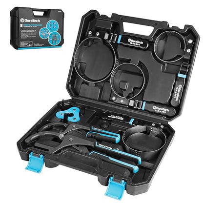 8 Piece Oil Filter Swivel Wrench Set