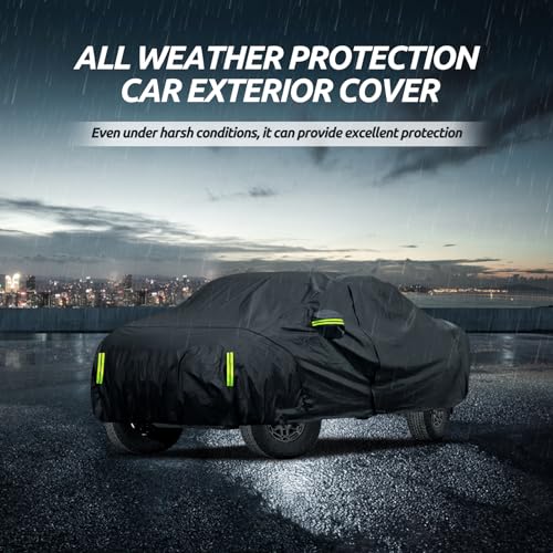 Multi Layer Car Cover Custom Fit for Toyota Tacoma 2005