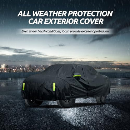 Multi Layer Car Cover Custom Fit for Toyota Tacoma 2005