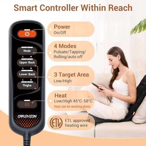 Back Massager with Heat