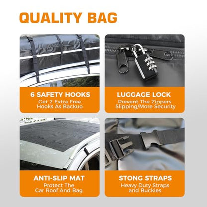 Car Rooftop Cargo Carrier