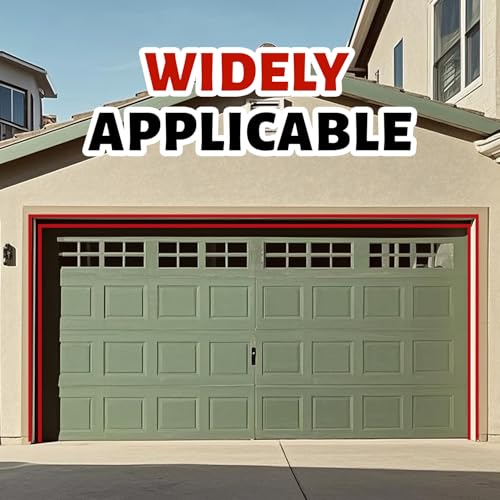 Garage Door Seal Top and Sides Seal Strip (40 Foot)