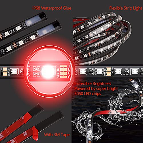 Car Underglow Lights (8 Count)