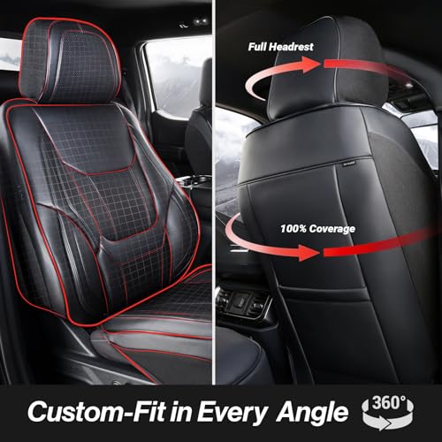 Premium Custom Fit Truck Car Seat Covers Front Seats Waterproof