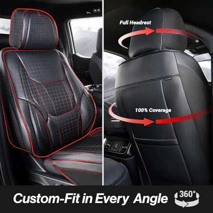 Premium Custom Fit Truck Car Seat Covers Front Seats Waterproof