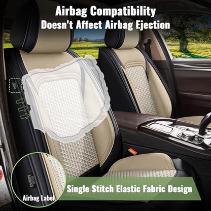 Truck Seat Covers for Chevy Colorado 2015 (2 Count)