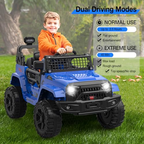 12V Kids Electric Ride On Truck Car w