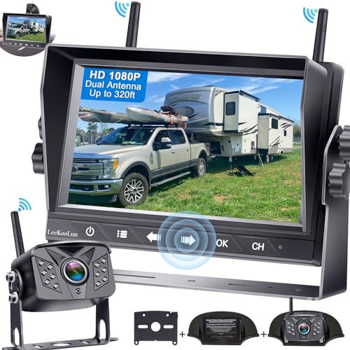 HD 1080P 7 inch RV Wireless Backup Camera