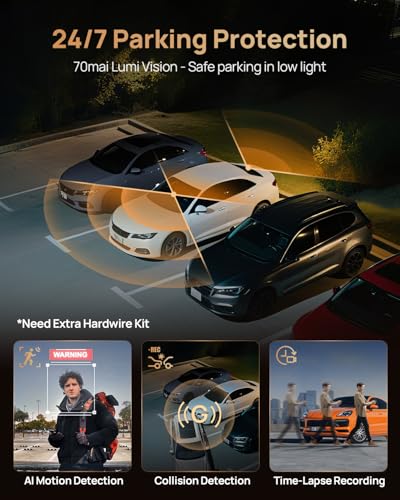 4K T800 3 Channel Dash Cam