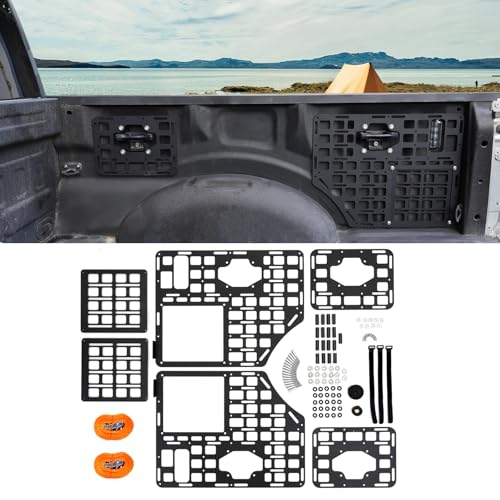 Side Bed Molle Panel for 2015