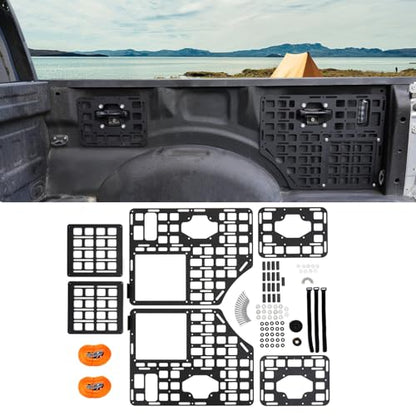 Side Bed Molle Panel for 2015