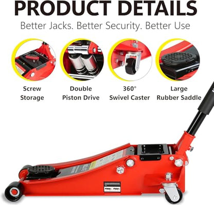 3 Ton Low Profile Floor Jack