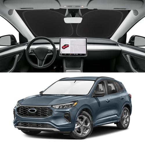 Custom Fit Windshield Sun Shade for Ford Escape 2020