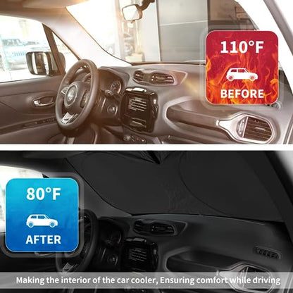 Sunshade for Jeep Compass 2017