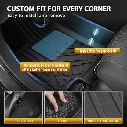 Floor Mats for Toyota RAV4 Hybrid 2026