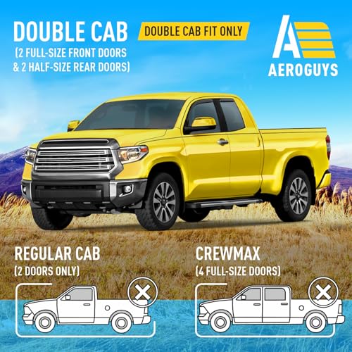 Extra Durable Window Deflectors in