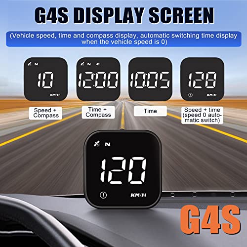 G4S Digital GPS Speedometer