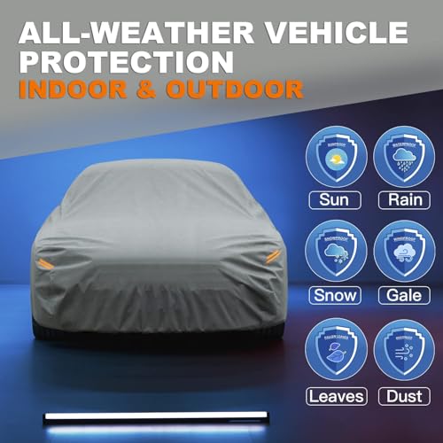 Waterproof Heavy Duty Car Cover Custom Fit Dodge Challenger
