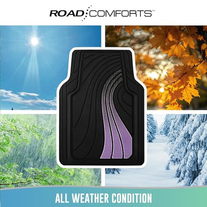 Car Floor Mats Full Set