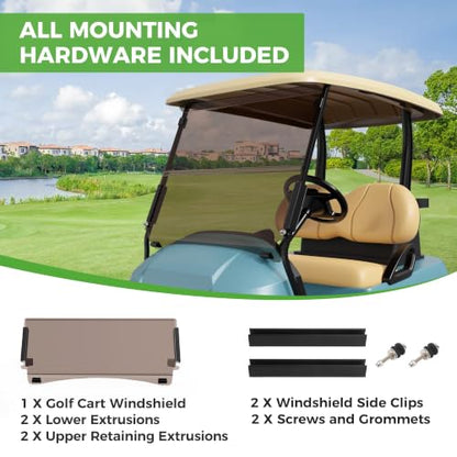 Golf Cart Windshield for Club Car Precedent